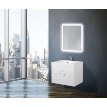 Тумба Bianco Lucido 75 см BelBagno Onda ONDA-750-2C-SO-BL