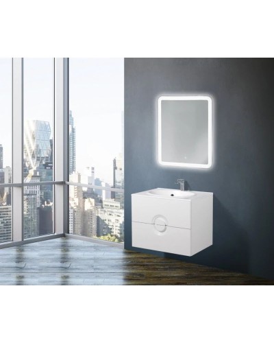 Тумба Bianco Lucido 75 см BelBagno Onda ONDA-750-2C-SO-BL