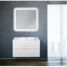 Тумба Bianco Lucido 80 см BelBagno Onda ONDA-800-2C-SO-BL