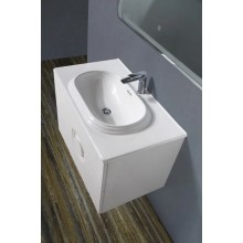 Тумба Bianco Lucido 80 см BelBagno Onda ONDA-800-2C-SO-BL