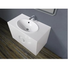 Тумба Bianco Lucido 90 см BelBagno Onda ONDA-900-2C-SO-BL
