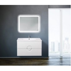 Тумба Bianco Lucido 100 см BelBagno Onda ONDA-1000-2C-SO-BL