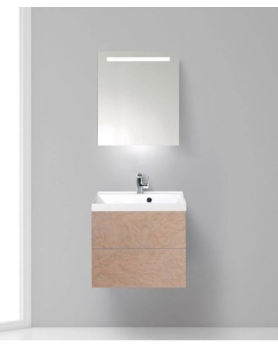 Тумба Marmo Rosa 60 см BelBagno Regina REGINA-600-2C-SO-MR