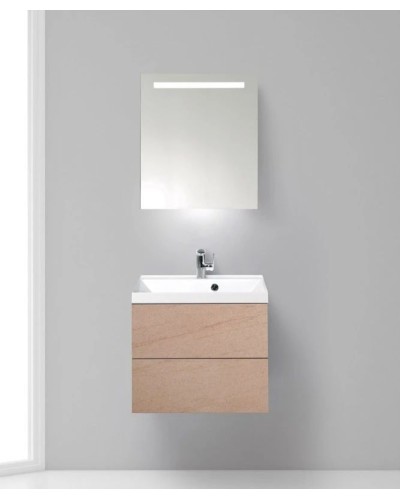 Тумба Rosso Basalto 60 см BelBagno Regina REGINA-600-2C-SO-RB