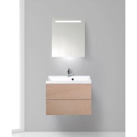 Тумба Rosso Basalto 70 см BelBagno Regina REGINA-700-2C-SO-RB