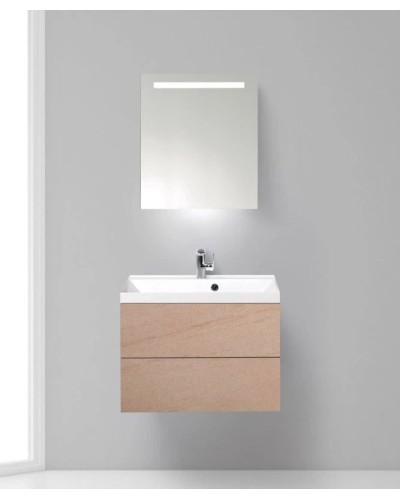 Тумба Rosso Basalto 70 см BelBagno Regina REGINA-700-2C-SO-RB