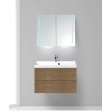 Тумба Rovere Tabacco 80 см BelBagno Regina REGINA-800-2C-SO-RT-BLUM