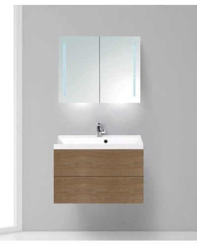 Тумба Rovere Tabacco 80 см BelBagno Regina REGINA-800-2C-SO-RT-BLUM