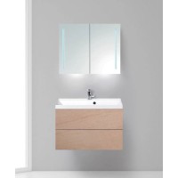Тумба Rosso Basalto 80 см BelBagno Regina REGINA-800-2C-SO-RB-BLUM