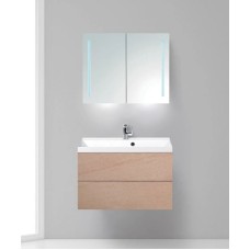 Тумба Rosso Basalto 80 см BelBagno Regina REGINA-800-2C-SO-RB-BLUM