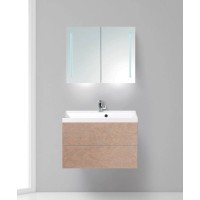 Тумба Marmo Rosa 80 см BelBagno Regina REGINA-800-2C-SO-MR-BLUM