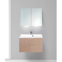 Тумба Marmo Rosa 80 см BelBagno Regina REGINA-800-2C-SO-MR-BLUM