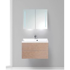 Тумба Marmo Rosa 80 см BelBagno Regina REGINA-800-2C-SO-MR-BLUM