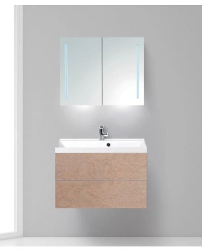 Тумба Marmo Rosa 80 см BelBagno Regina REGINA-800-2C-SO-MR-BLUM