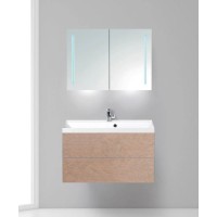 Тумба Marmo Rosa 90 см BelBagno Regina REGINA-900-2C-SO-MR-BLUM