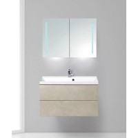 Тумба Stucco Veneziano 90 см BelBagno Regina REGINA-900-2C-SO-SV-BLUM
