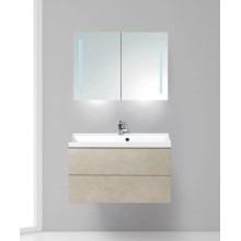 Тумба Stucco Veneziano 90 см BelBagno Regina REGINA-900-2C-SO-SV-BLUM