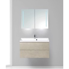 Тумба Stucco Veneziano 90 см BelBagno Regina REGINA-900-2C-SO-SV-BLUM
