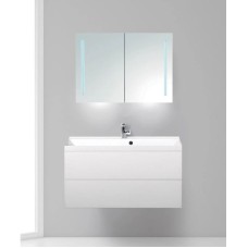 Тумба Bianco Opaco 100 см BelBagno Regina REGINA-1000-2C-SO-BO-P-BLUM