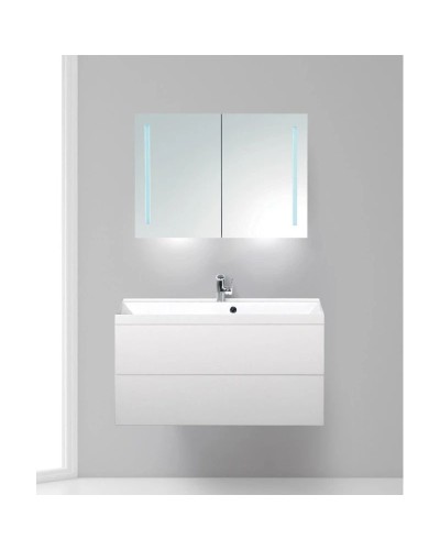 Тумба Bianco Opaco 100 см BelBagno Regina REGINA-1000-2C-SO-BO-P-BLUM