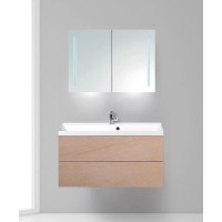 Тумба Rosso Basalto 100 см BelBagno Regina REGINA-1000-2C-SO-RB-BLUM