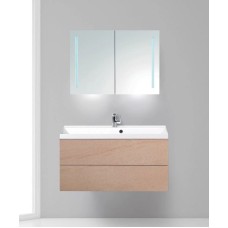 Тумба Rosso Basalto 100 см BelBagno Regina REGINA-1000-2C-SO-RB-BLUM