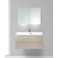 Тумба Stucco Veneziano 100 см BelBagno Regina REGINA-1000-2C-SO-SV-BLUM