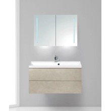 Тумба Stucco Veneziano 100 см BelBagno Regina REGINA-1000-2C-SO-SV-BLUM