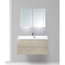 Тумба Stucco Veneziano 100 см BelBagno Regina REGINA-1000-2C-SO-SV-BLUM