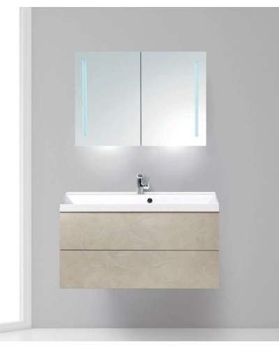 Тумба Stucco Veneziano 100 см BelBagno Regina REGINA-1000-2C-SO-SV-BLUM