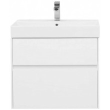 Тумба белый глянец 69,5 см Aquanet Бруклин 00203959