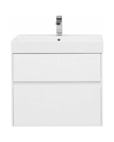 Тумба белый глянец 69,5 см Aquanet Бруклин 00203959