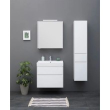 Тумба белый глянец 69,5 см Aquanet Бруклин 00203959