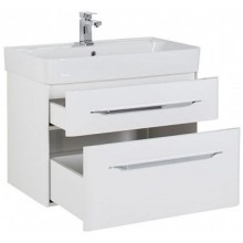 Тумба белый глянец 78,7 см Aquanet Виченца 00196963