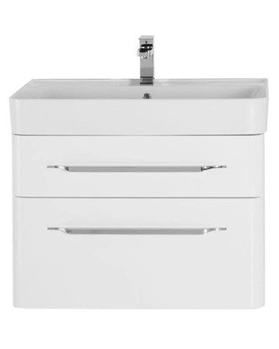 Тумба белый глянец 78,7 см Aquanet Виченца 00196963