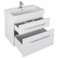 Тумба белый глянец 78,7 см Aquanet Виченца 00196963