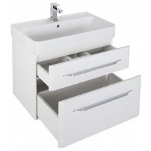 Тумба белый глянец 78,7 см Aquanet Виченца 00196963