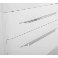 Тумба белый глянец 78,7 см Aquanet Виченца 00196963