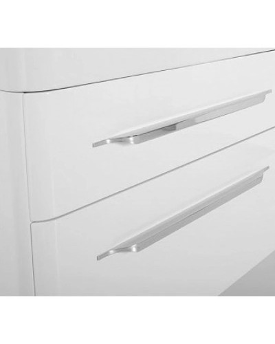 Тумба белый глянец 78,7 см Aquanet Виченца 00196963