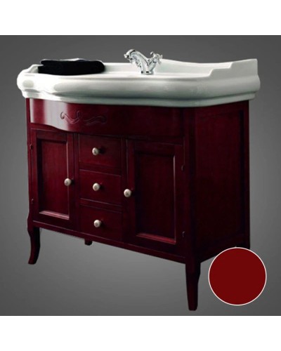 Тумба бордо 90 см Kerasan Retro 734753