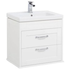 Тумба белый глянец 66,2 см Aquanet Денвер 00199210