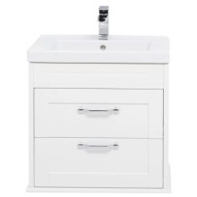 Тумба белый глянец 66,2 см Aquanet Денвер 00199210