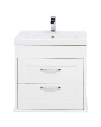 Тумба белый глянец 66,2 см Aquanet Денвер 00199210