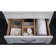 Тумба белый глянец 66,2 см Aquanet Денвер 00199210