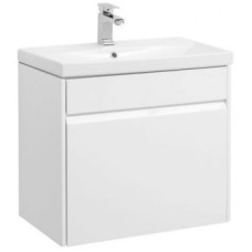 Тумба белый глянец 69 см Aquanet Палермо 00203938