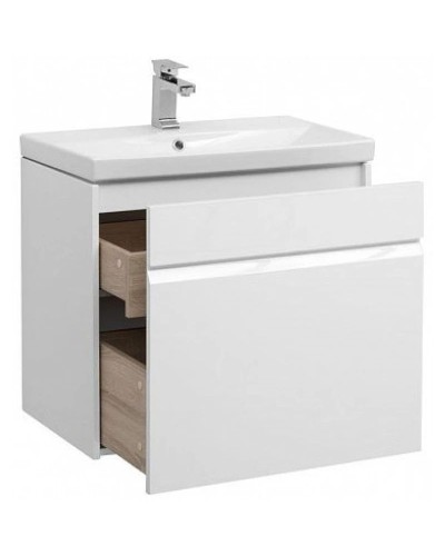 Тумба белый глянец 69 см Aquanet Палермо 00203938