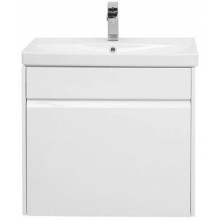 Тумба белый глянец 69 см Aquanet Палермо 00203938