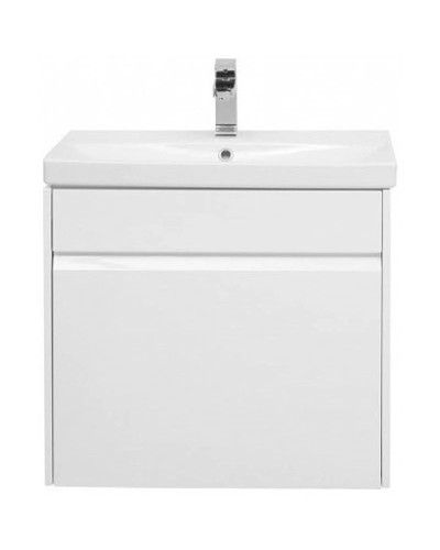 Тумба белый глянец 69 см Aquanet Палермо 00203938