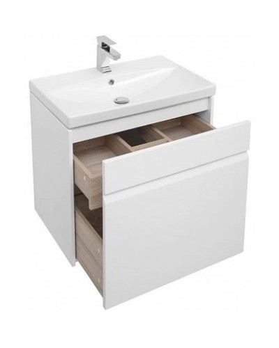 Тумба белый глянец 69 см Aquanet Палермо 00203938