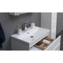 Тумба белый глянец 69 см Aquanet Палермо 00203938